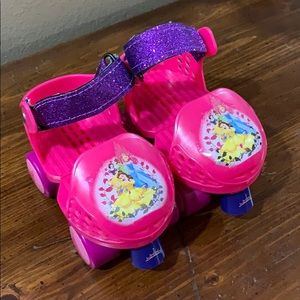 Disney princess toddler skates - EUC